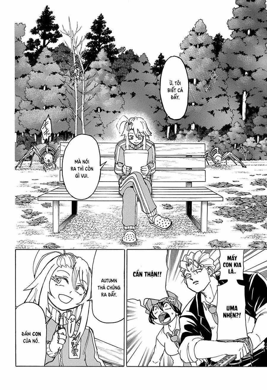 Bất Hạnh Và Bất Tử Chương 38 trang 16