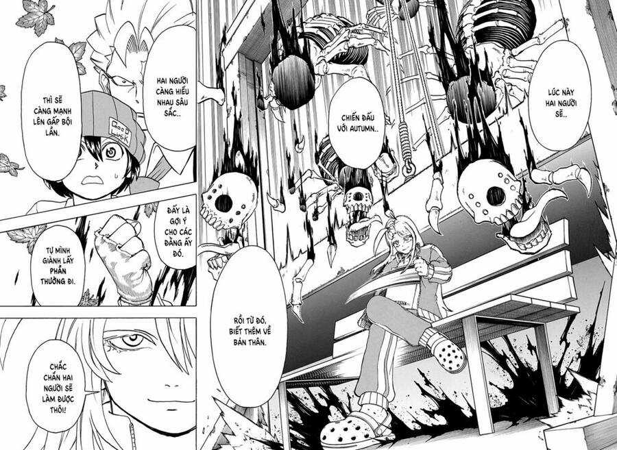 Bất Hạnh Và Bất Tử Chương 38 trang 18