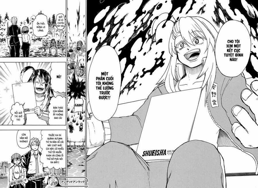 Bất Hạnh Và Bất Tử Chương 38 trang 19