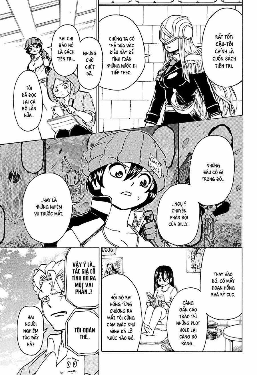 Bất Hạnh Và Bất Tử Chương 38 trang 3