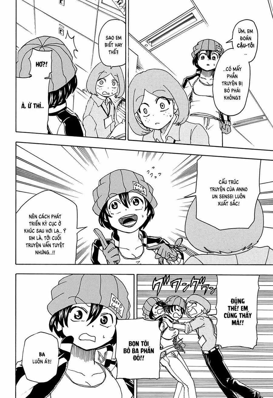 Bất Hạnh Và Bất Tử Chương 38 trang 4