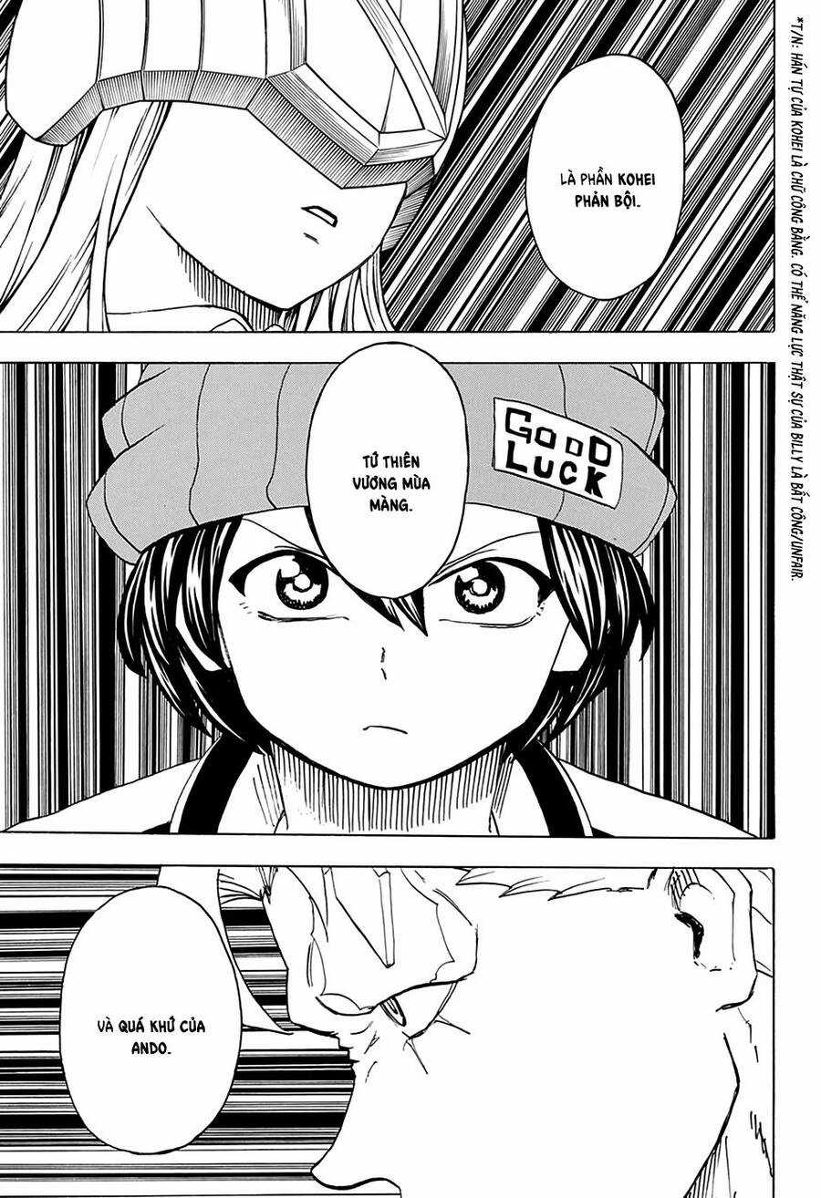 Bất Hạnh Và Bất Tử Chương 38 trang 5