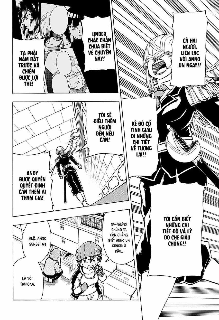 Bất Hạnh Và Bất Tử Chương 38 trang 6