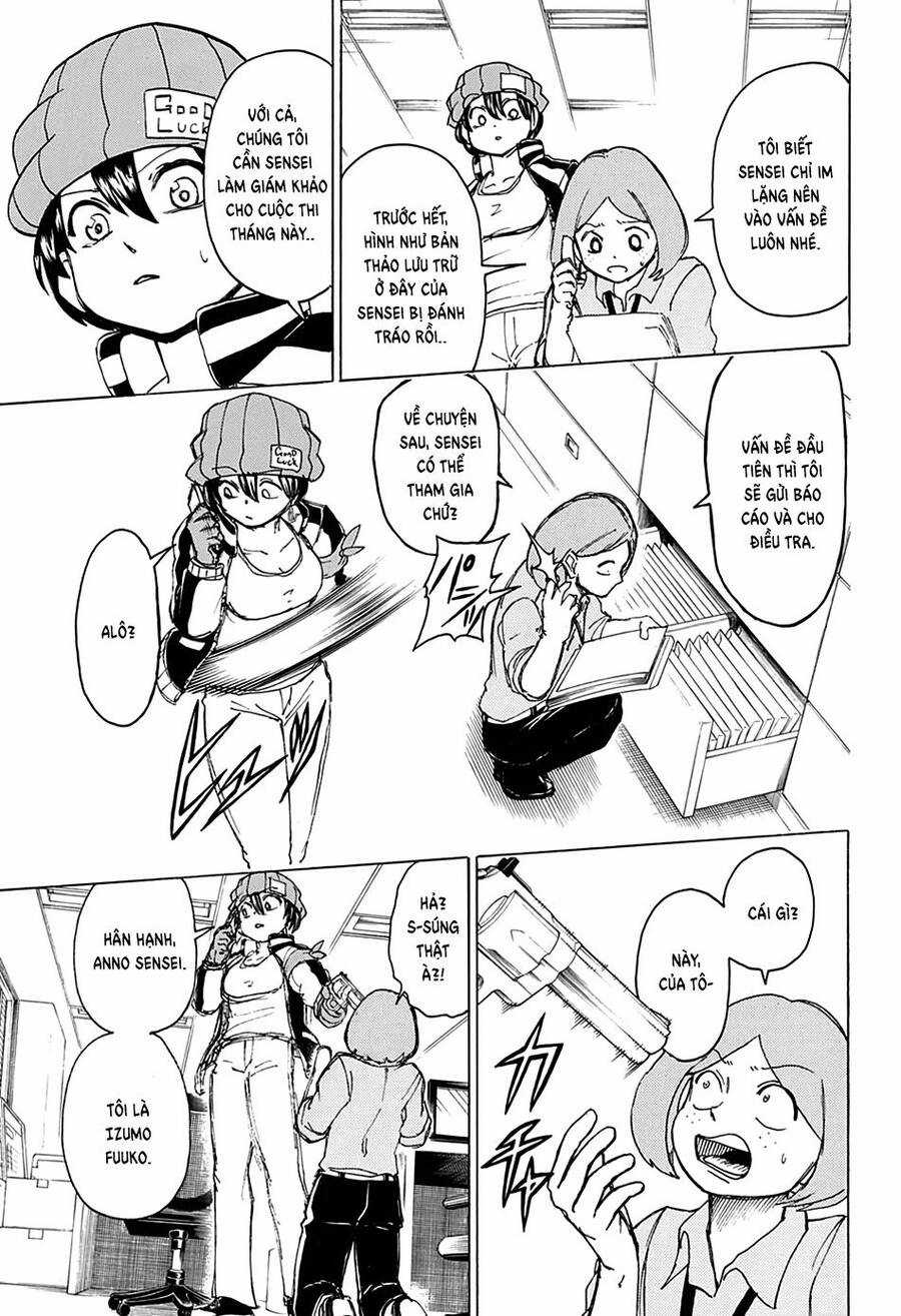 Bất Hạnh Và Bất Tử Chương 38 trang 7