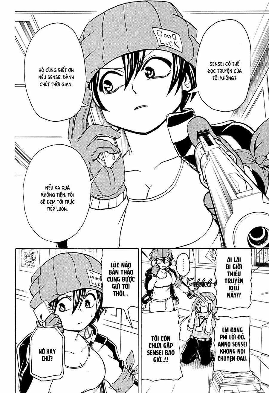 Bất Hạnh Và Bất Tử Chương 38 trang 8