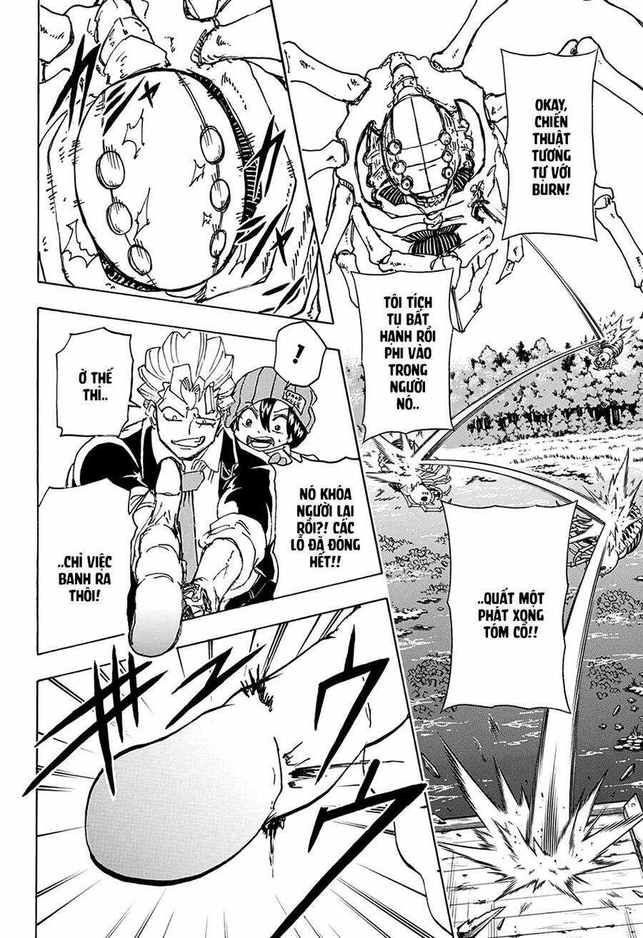 Bất Hạnh Và Bất Tử Chương 39 trang 11