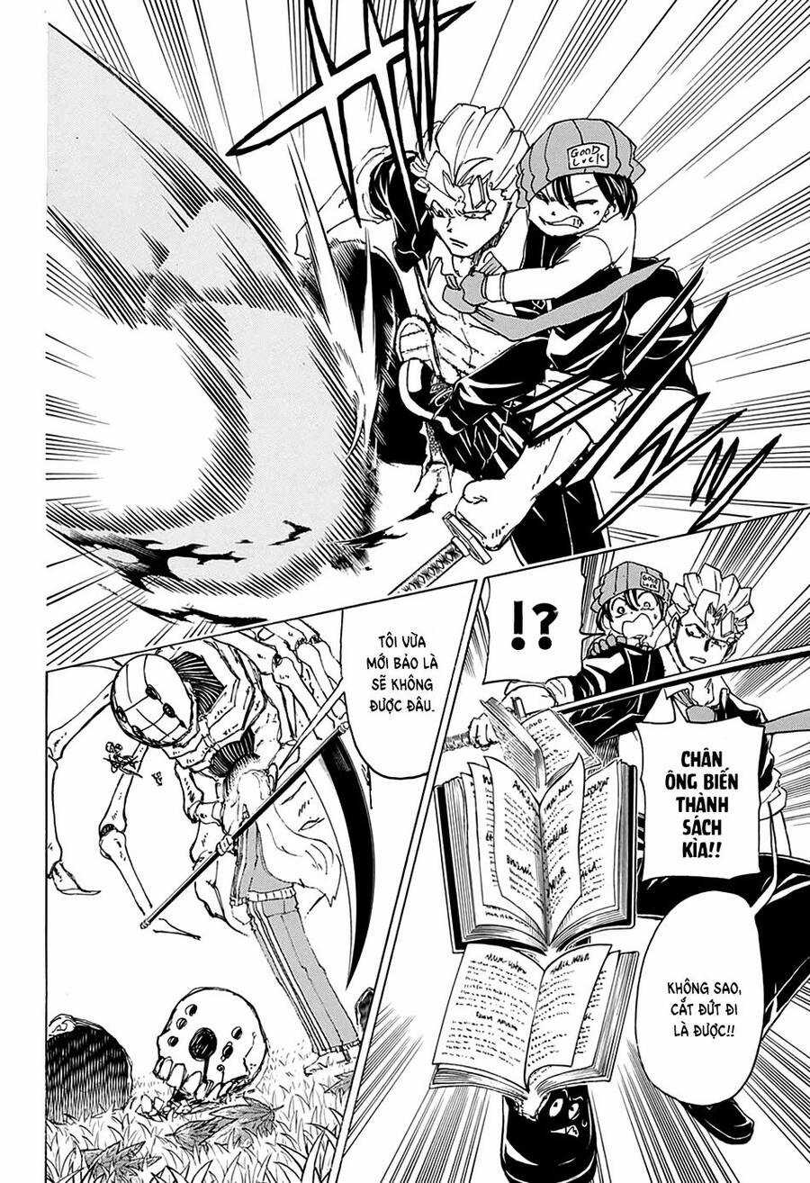 Bất Hạnh Và Bất Tử Chương 39 trang 13