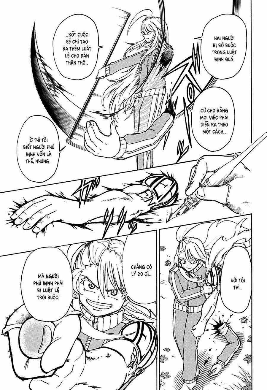 Bất Hạnh Và Bất Tử Chương 39 trang 14