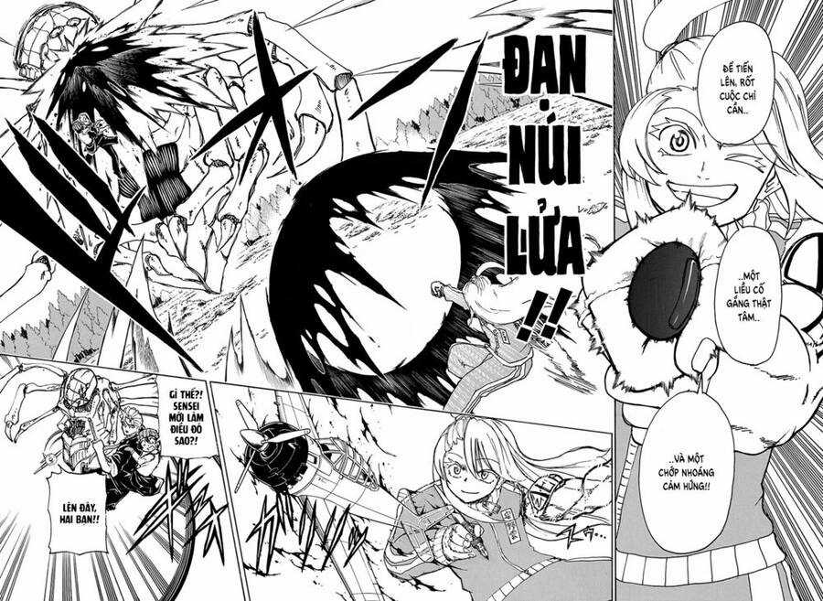 Bất Hạnh Và Bất Tử Chương 39 trang 15