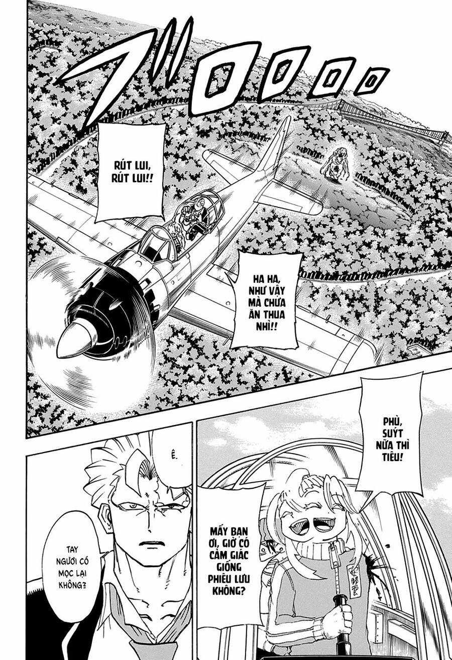 Bất Hạnh Và Bất Tử Chương 39 trang 16