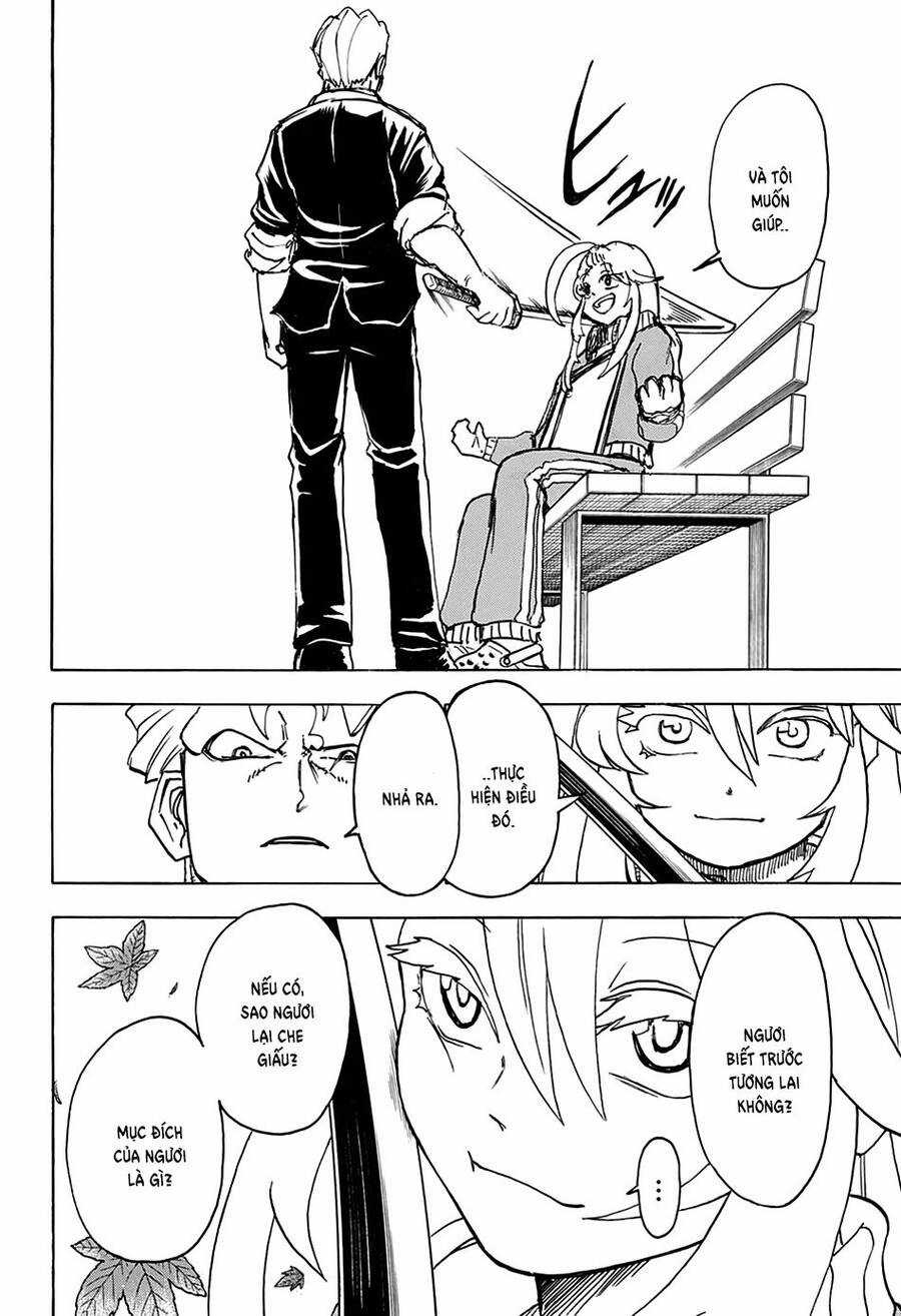 Bất Hạnh Và Bất Tử Chương 39 trang 2