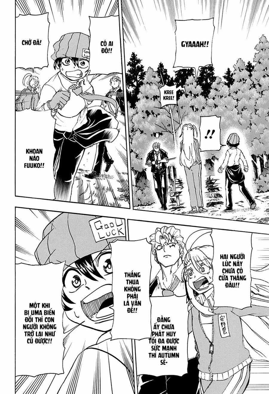 Bất Hạnh Và Bất Tử Chương 39 trang 4