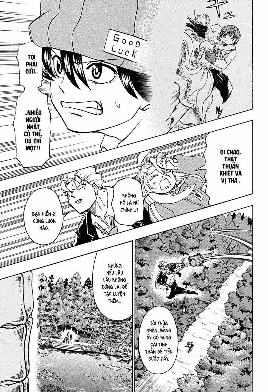 Bất Hạnh Và Bất Tử Chương 39 trang 5