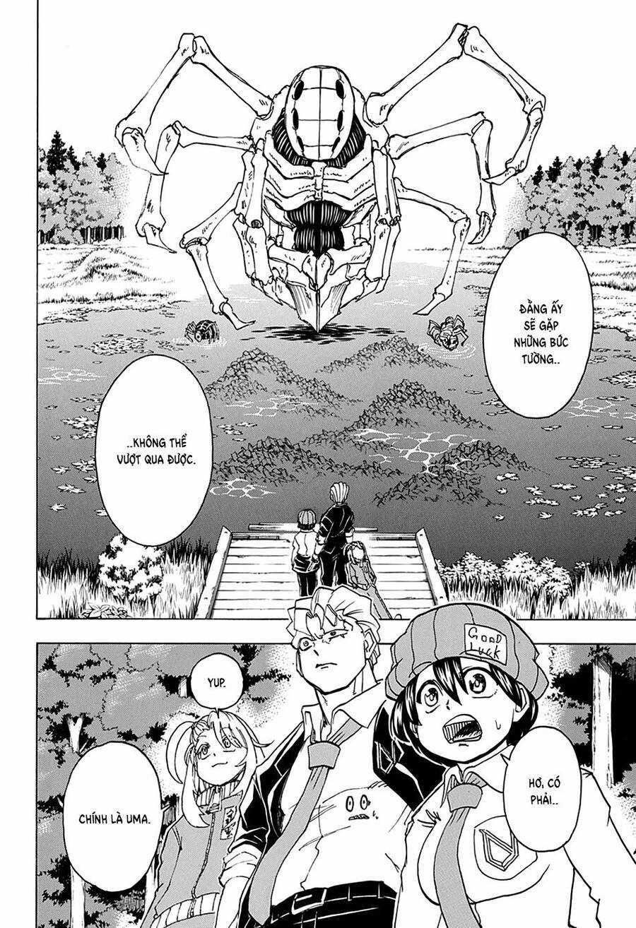 Bất Hạnh Và Bất Tử Chương 39 trang 6