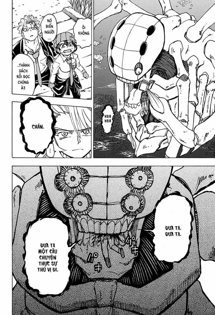 Bất Hạnh Và Bất Tử Chương 39 trang 8