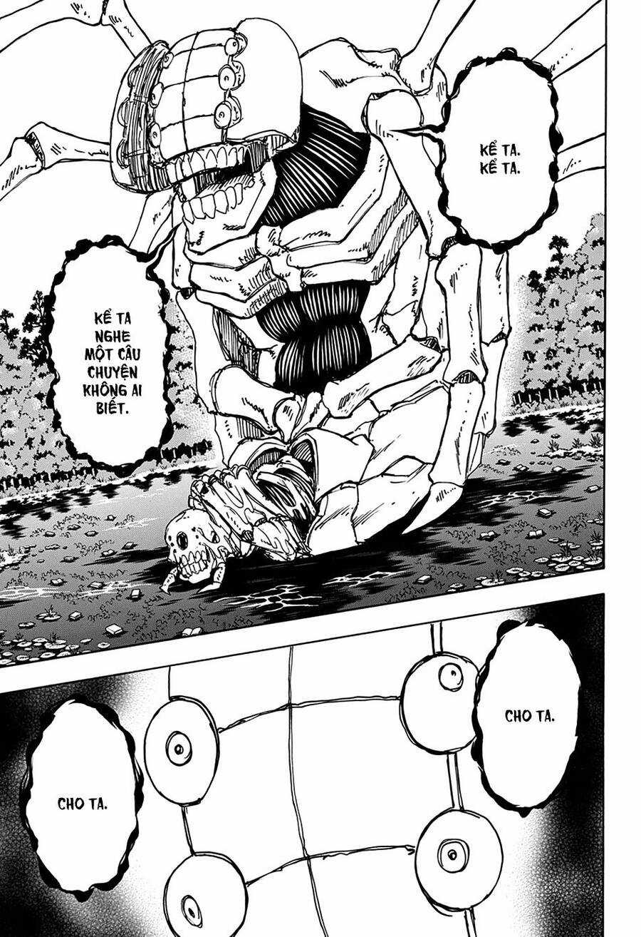 Bất Hạnh Và Bất Tử Chương 39 trang 9