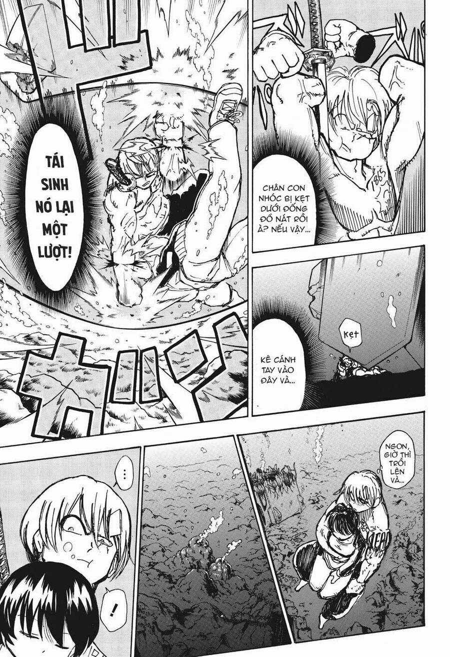 Bất Hạnh Và Bất Tử Chương 4 trang 13