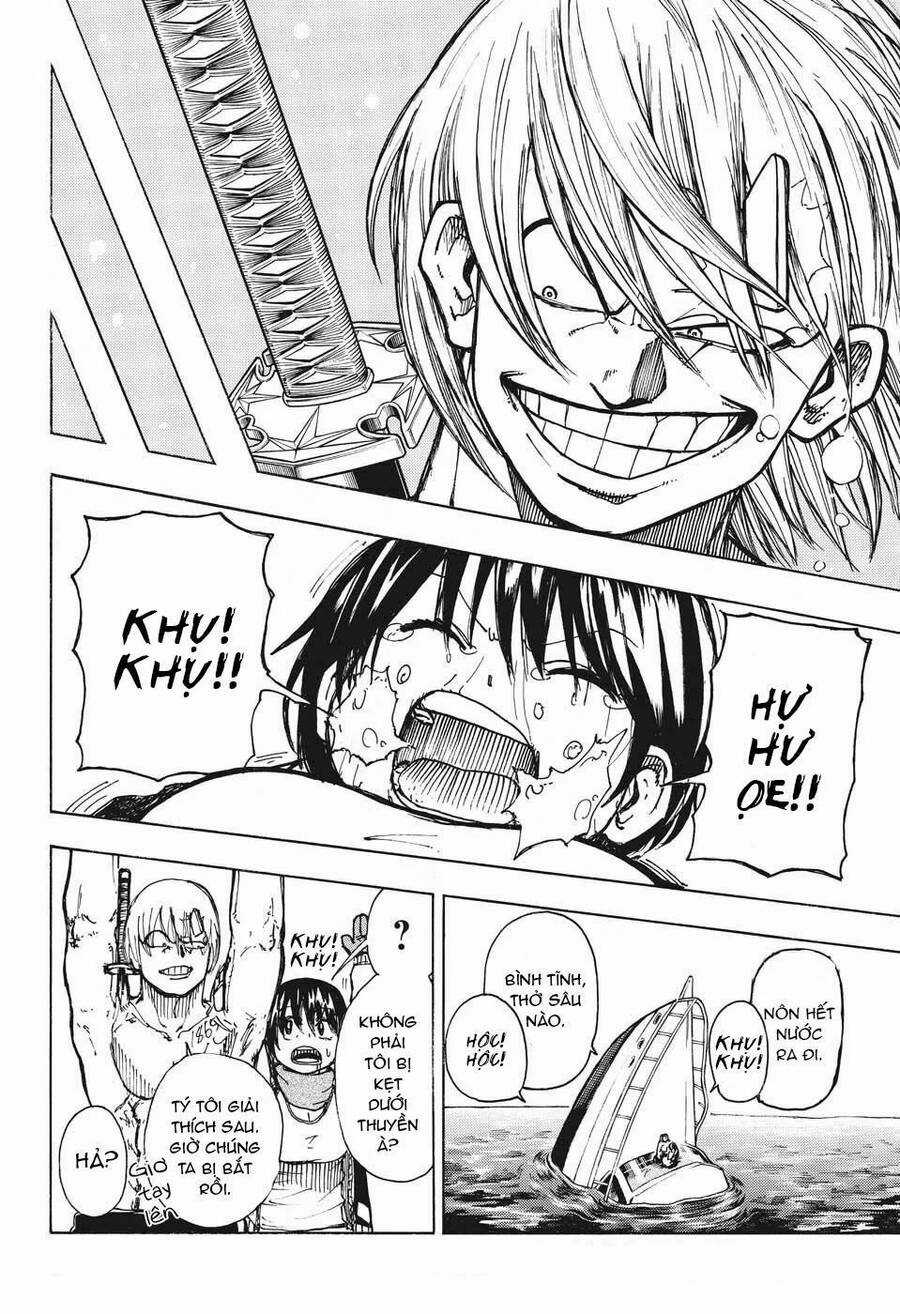 Bất Hạnh Và Bất Tử Chương 4 trang 14