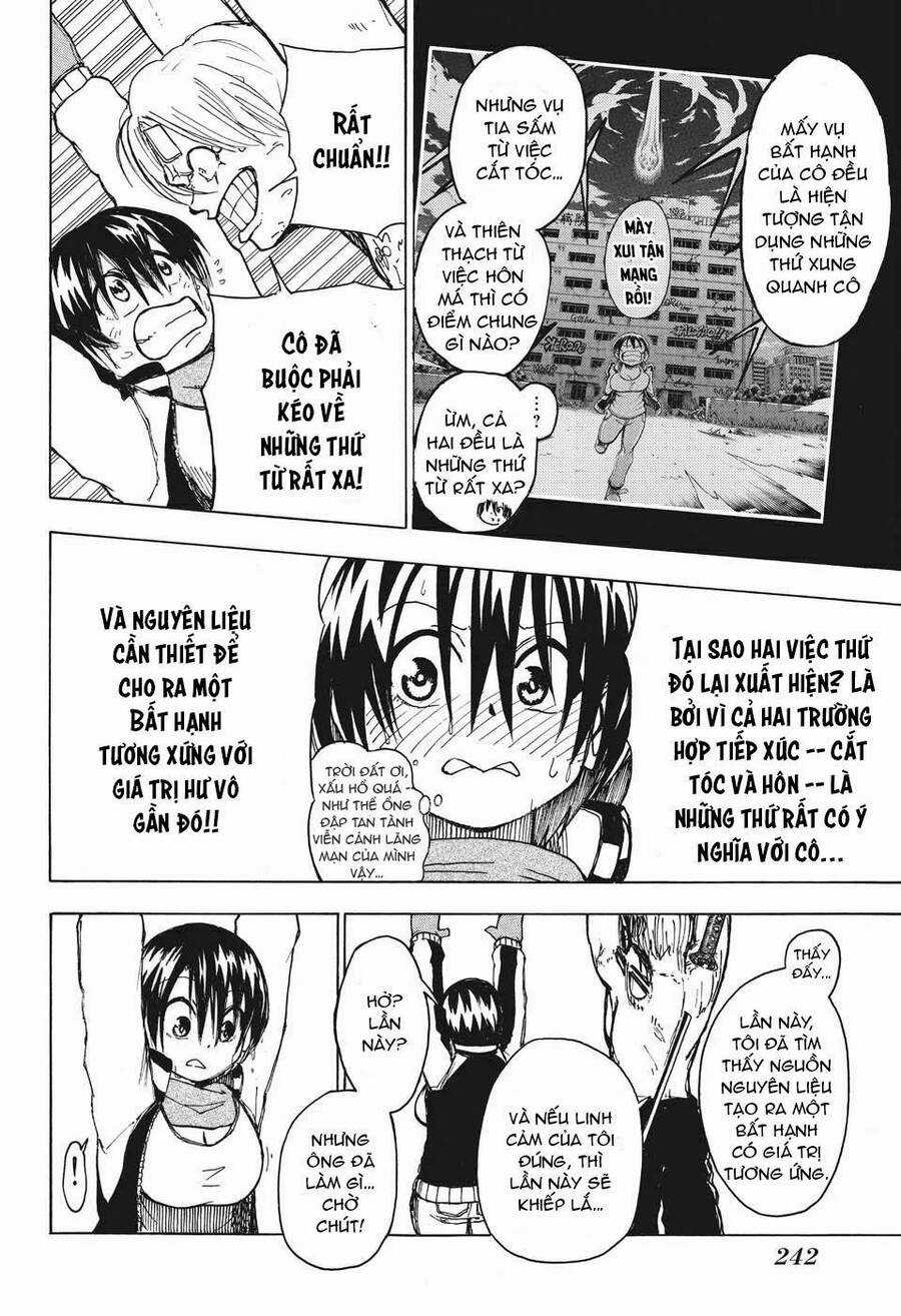 Bất Hạnh Và Bất Tử Chương 4 trang 16