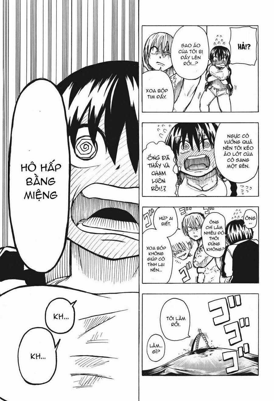 Bất Hạnh Và Bất Tử Chương 4 trang 17