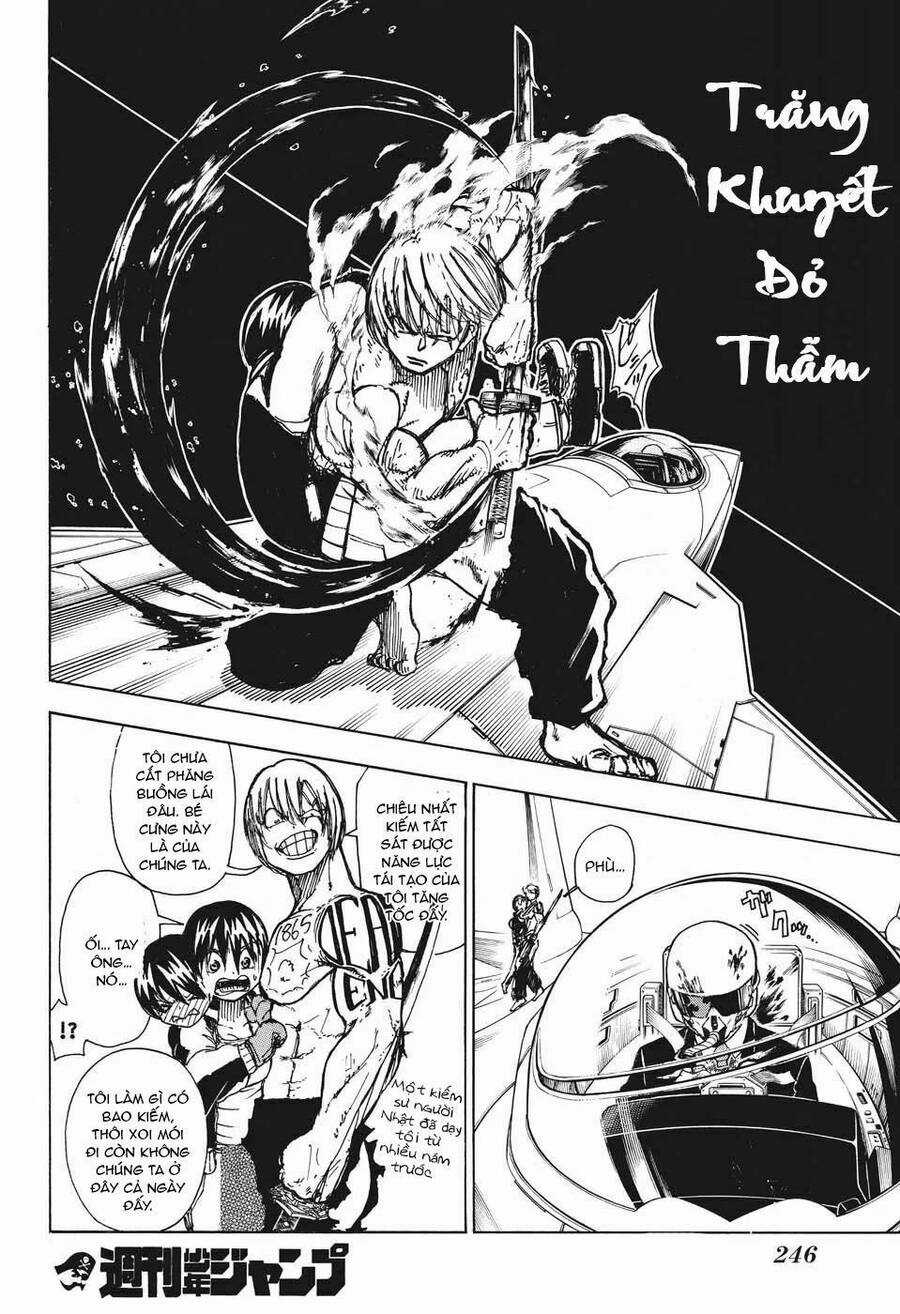 Bất Hạnh Và Bất Tử Chương 4 trang 19