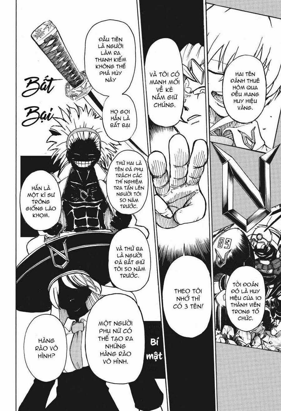 Bất Hạnh Và Bất Tử Chương 4 trang 8