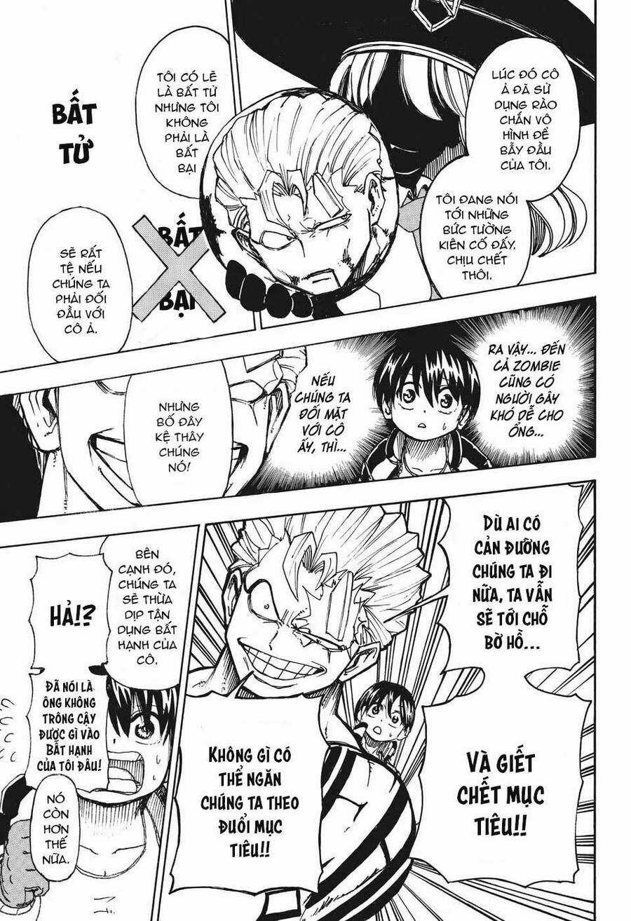 Bất Hạnh Và Bất Tử Chương 4 trang 9