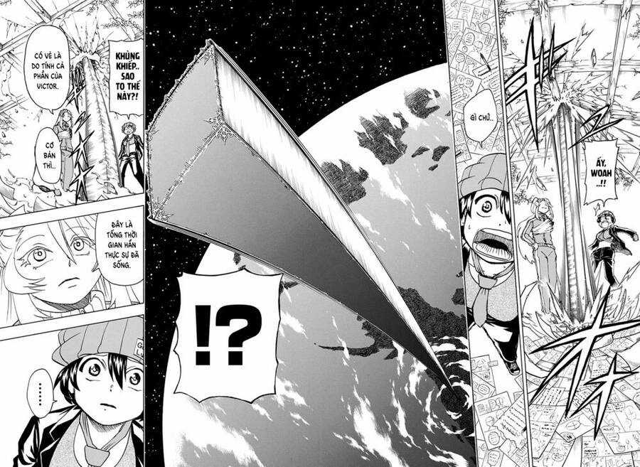 Bất Hạnh Và Bất Tử Chương 40 trang 10