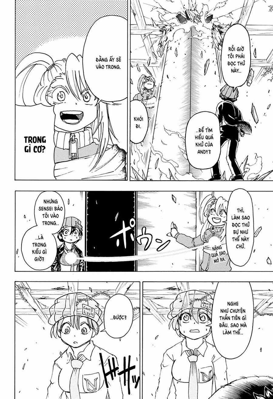 Bất Hạnh Và Bất Tử Chương 40 trang 11