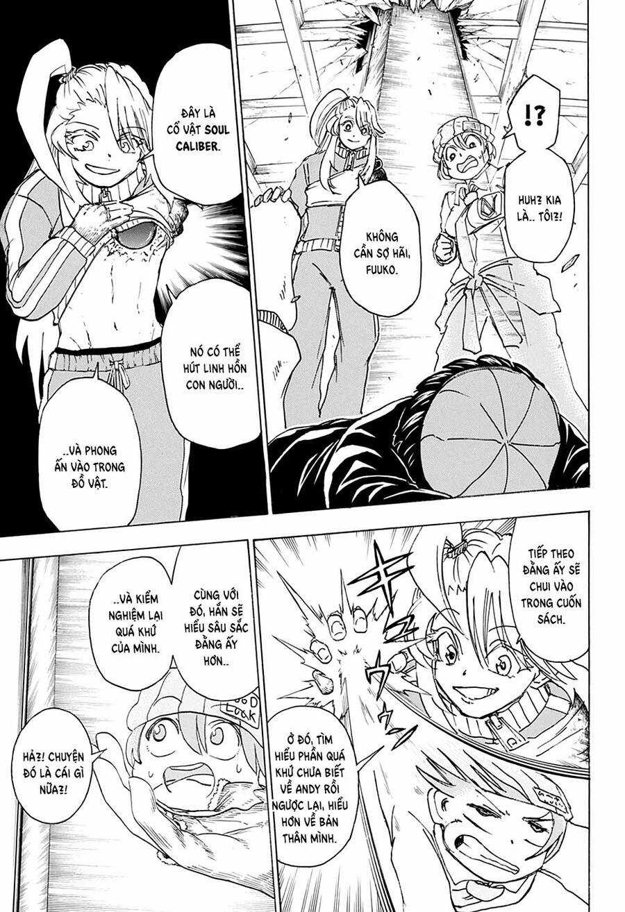 Bất Hạnh Và Bất Tử Chương 40 trang 12