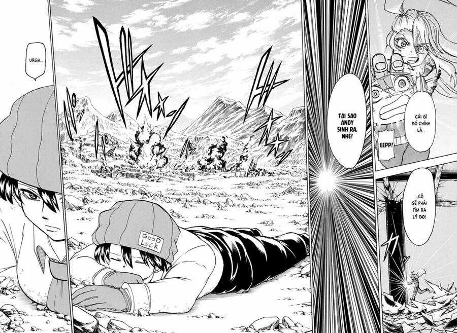 Bất Hạnh Và Bất Tử Chương 40 trang 13