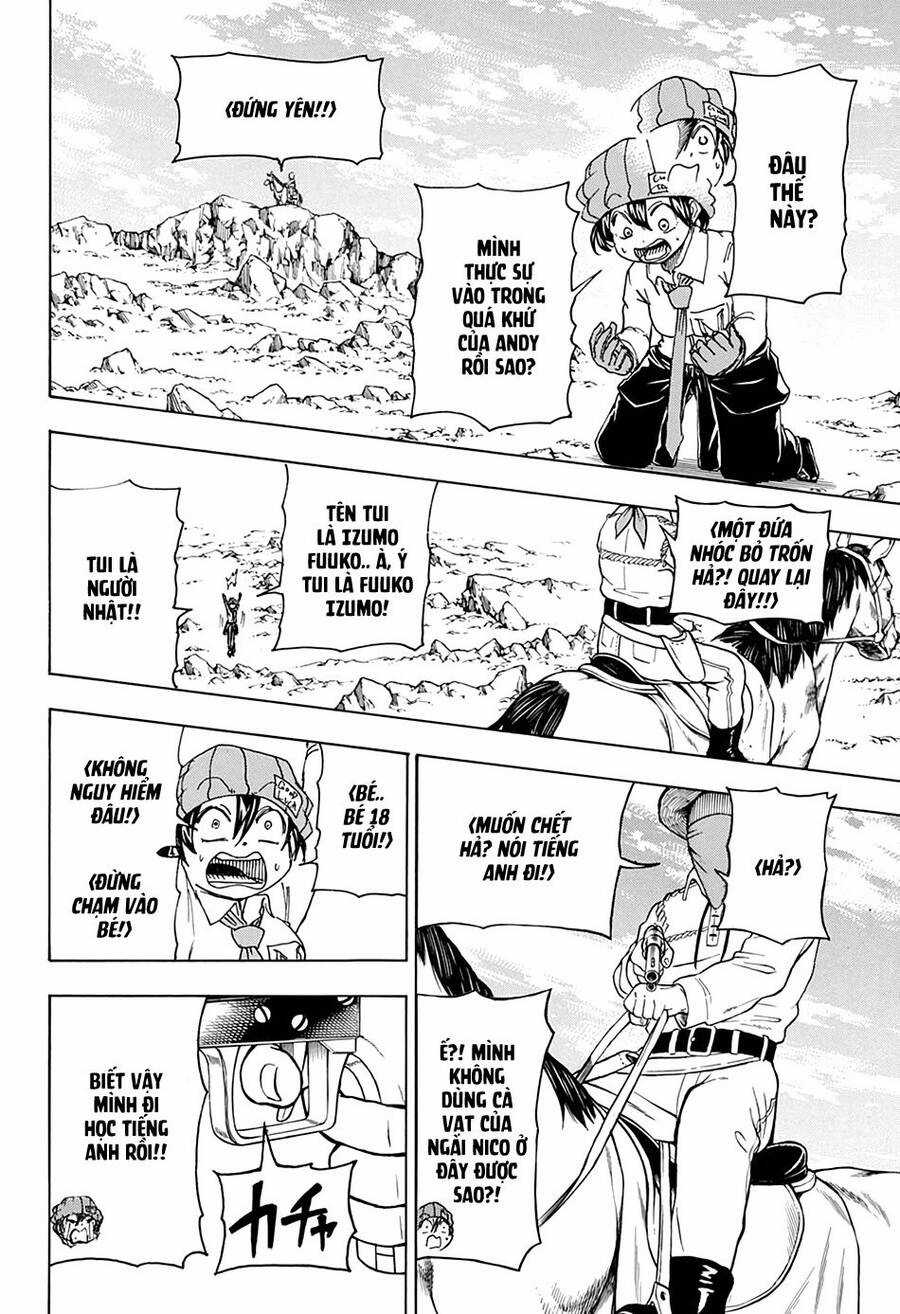 Bất Hạnh Và Bất Tử Chương 40 trang 14