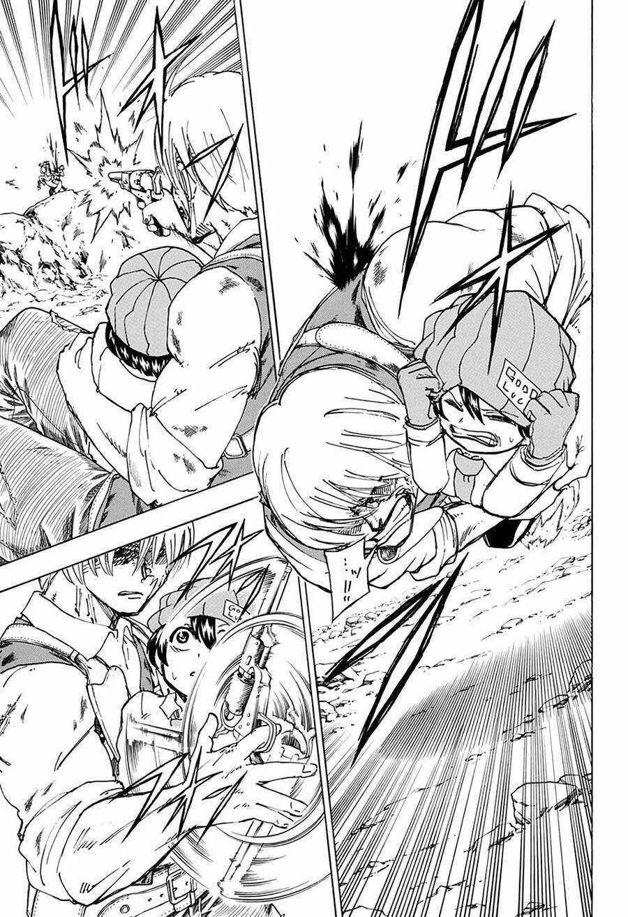 Bất Hạnh Và Bất Tử Chương 40 trang 15