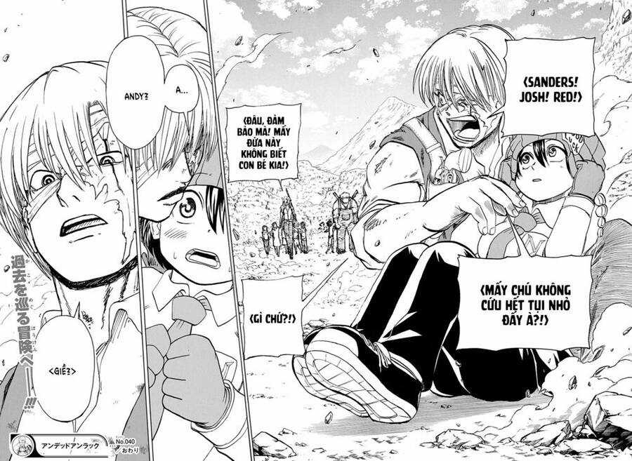 Bất Hạnh Và Bất Tử Chương 40 trang 16