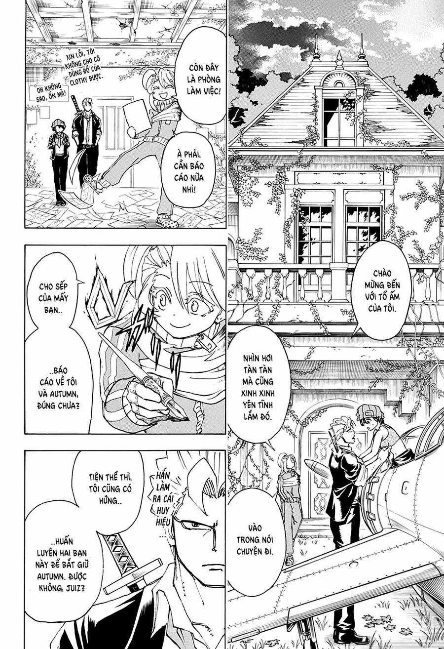 Bất Hạnh Và Bất Tử Chương 40 trang 2