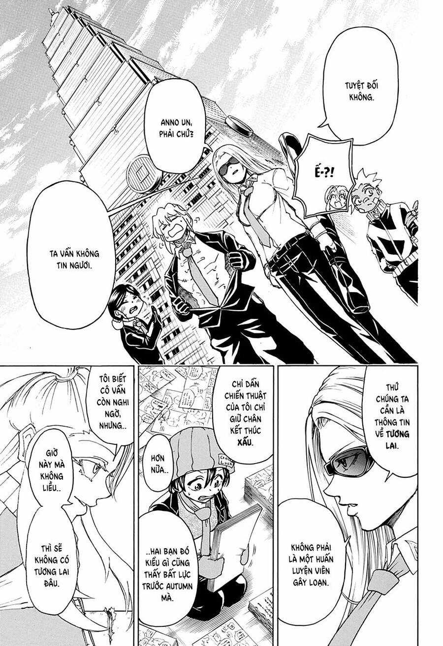 Bất Hạnh Và Bất Tử Chương 40 trang 3