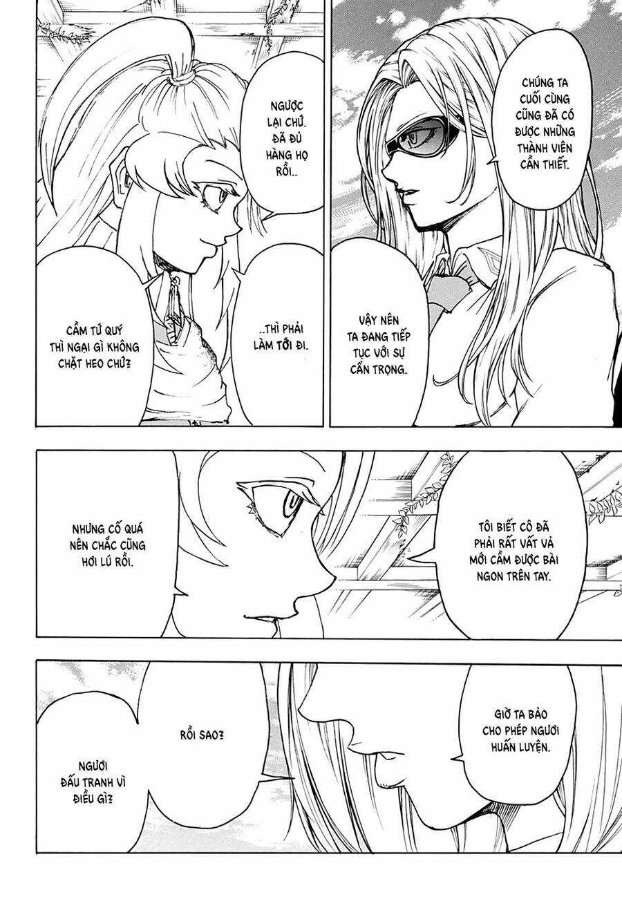 Bất Hạnh Và Bất Tử Chương 40 trang 4