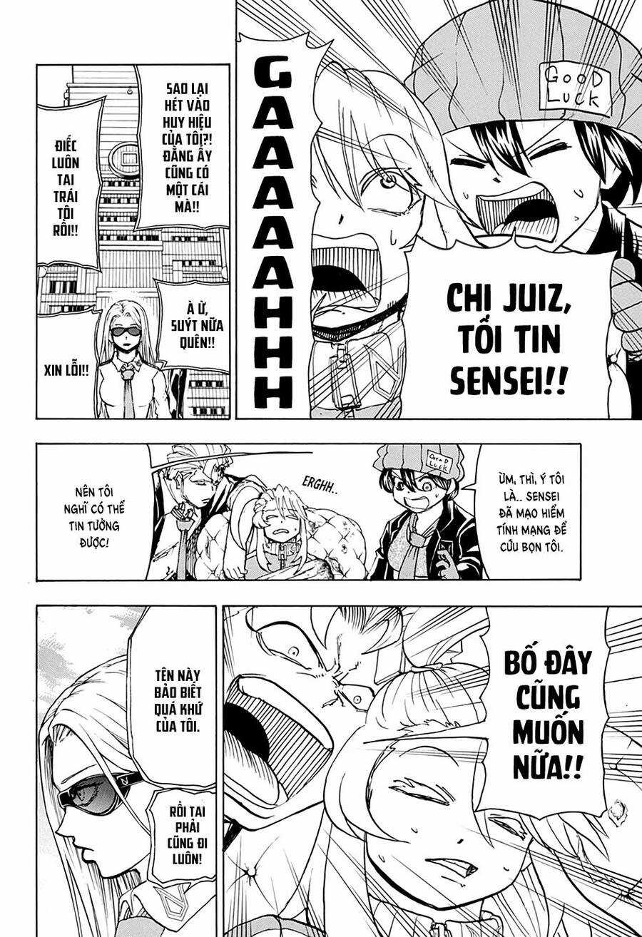 Bất Hạnh Và Bất Tử Chương 40 trang 6