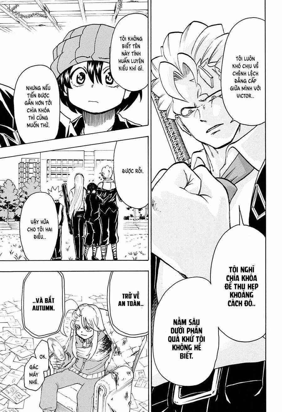 Bất Hạnh Và Bất Tử Chương 40 trang 7