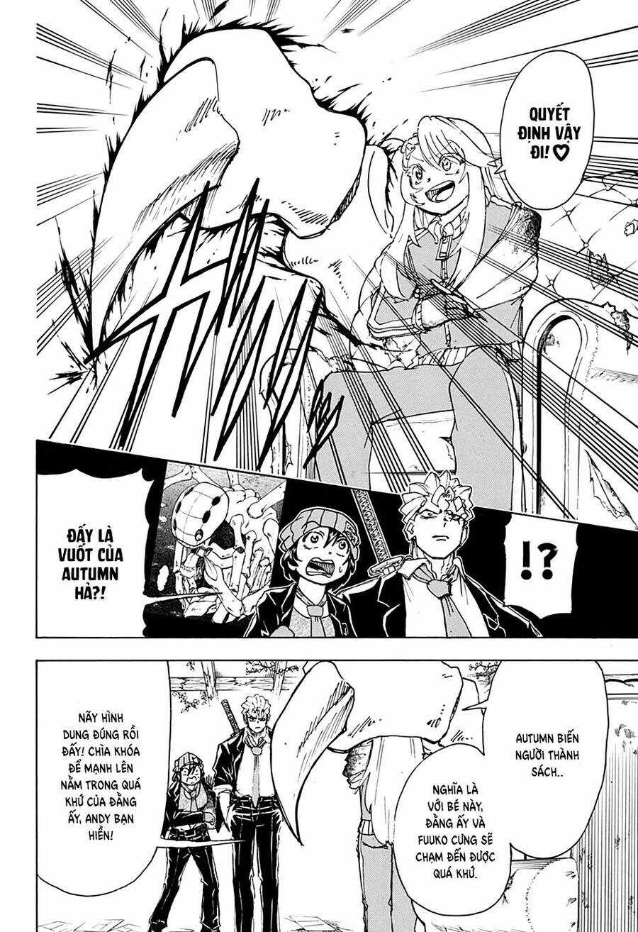 Bất Hạnh Và Bất Tử Chương 40 trang 8