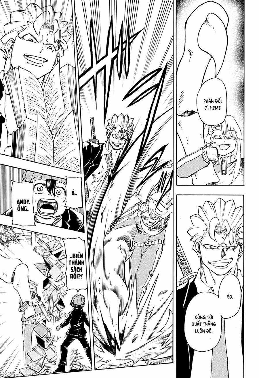 Bất Hạnh Và Bất Tử Chương 40 trang 9