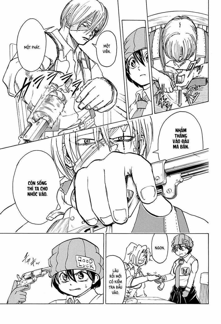 Bất Hạnh Và Bất Tử Chương 41 trang 10