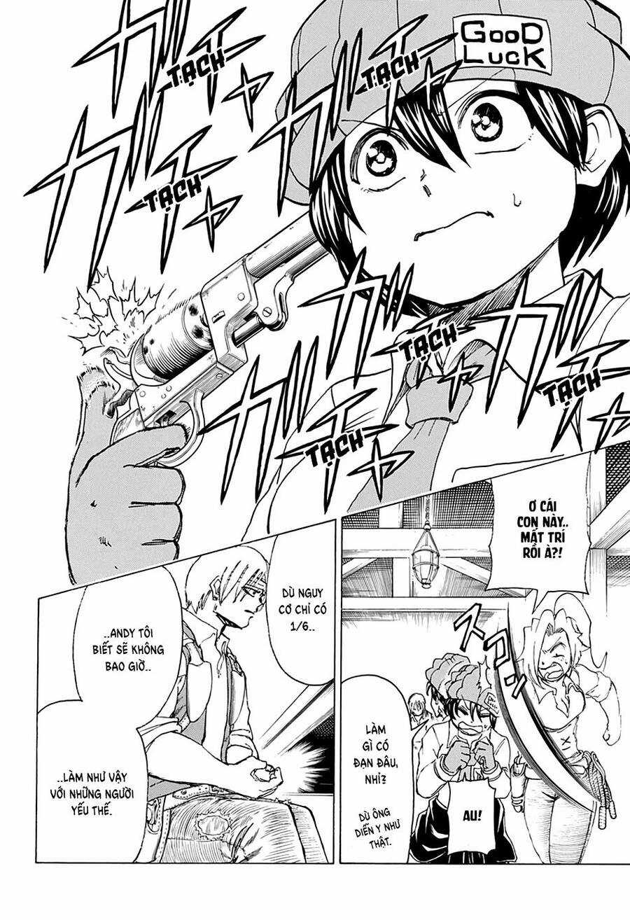 Bất Hạnh Và Bất Tử Chương 41 trang 11