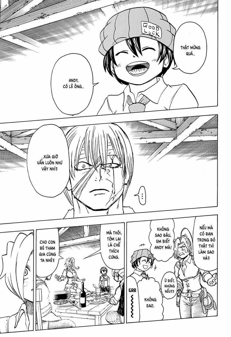 Bất Hạnh Và Bất Tử Chương 41 trang 12