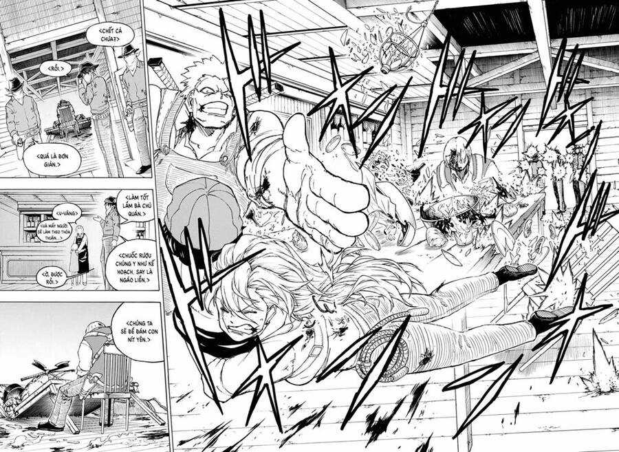 Bất Hạnh Và Bất Tử Chương 41 trang 13