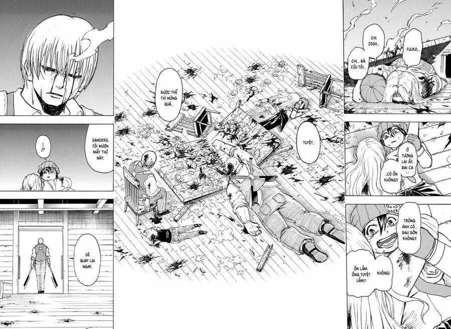 Bất Hạnh Và Bất Tử Chương 41 trang 14