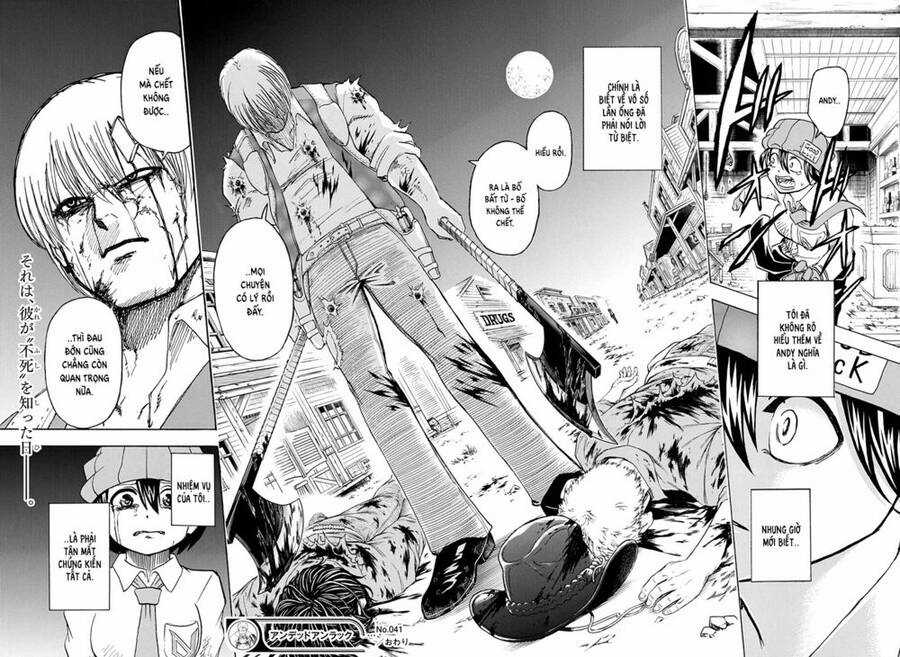 Bất Hạnh Và Bất Tử Chương 41 trang 15