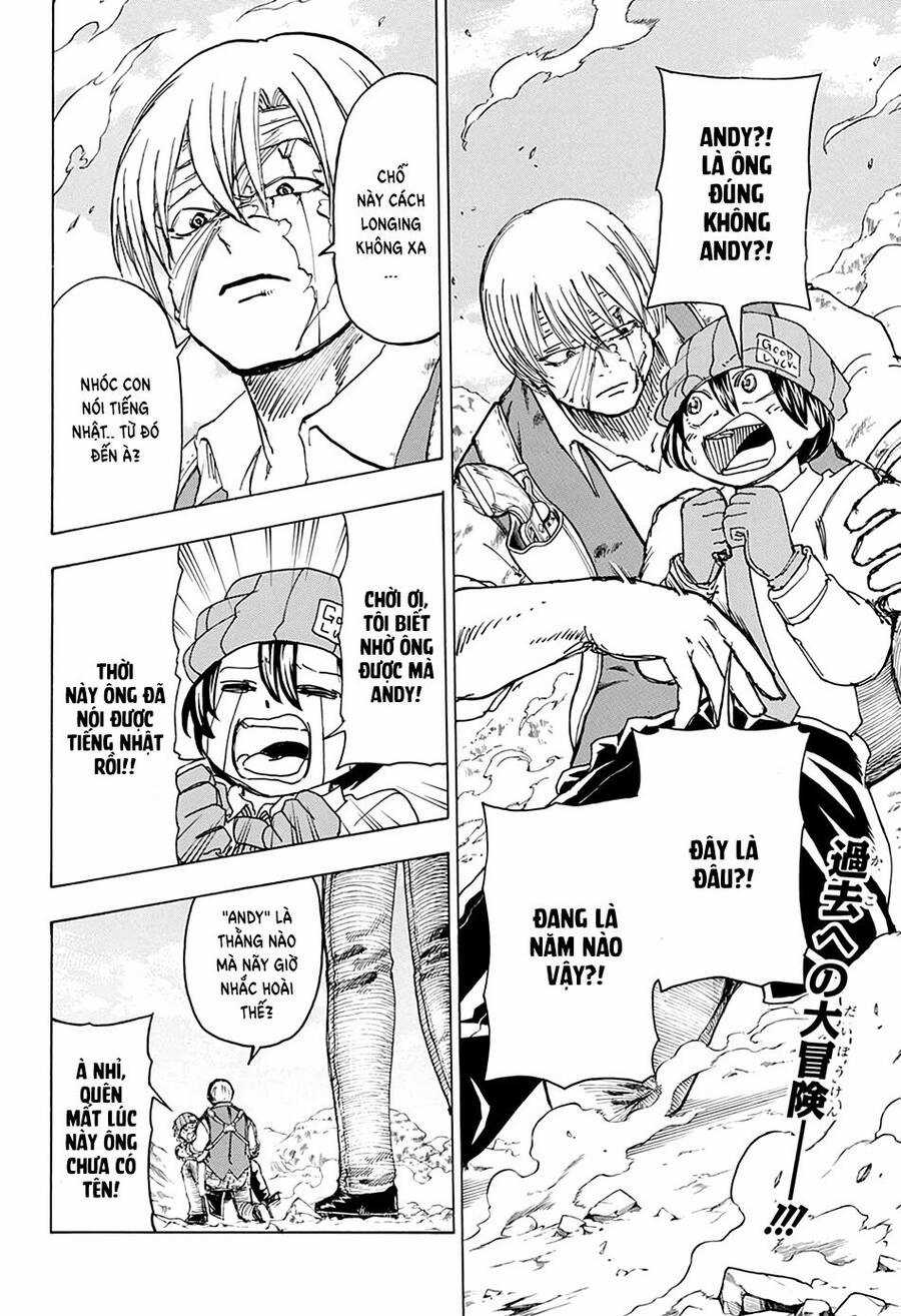 Bất Hạnh Và Bất Tử Chương 41 trang 2