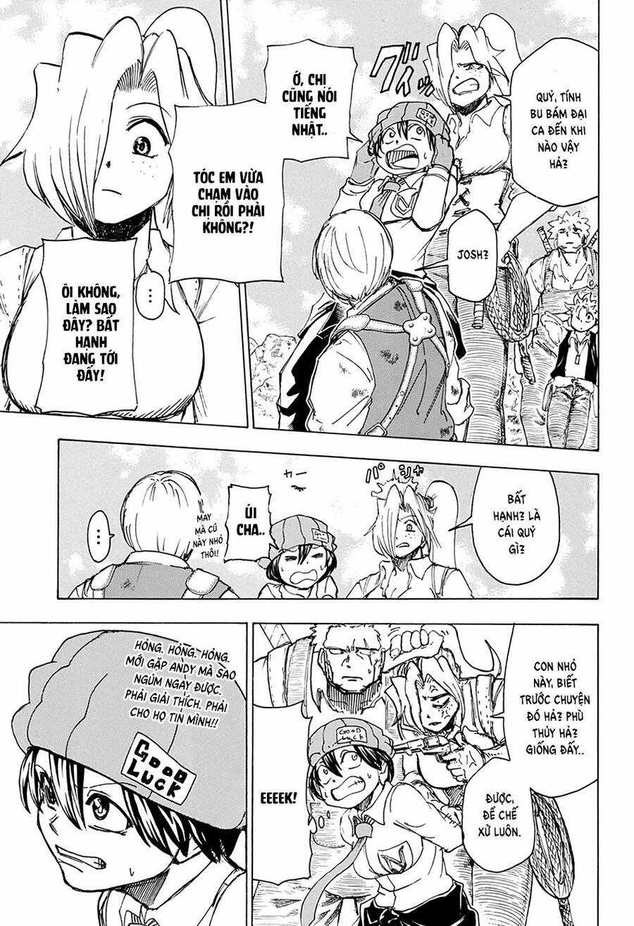 Bất Hạnh Và Bất Tử Chương 41 trang 3