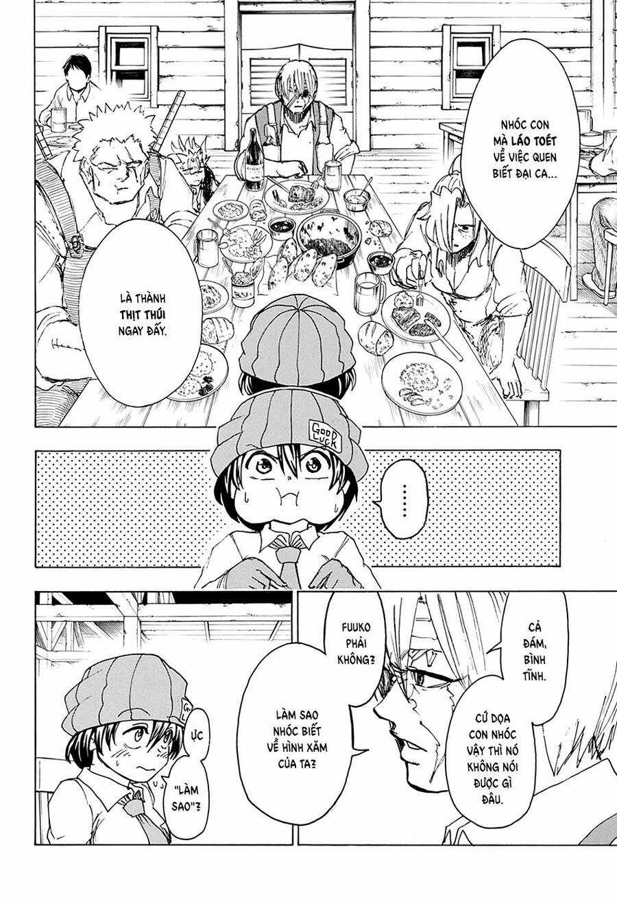 Bất Hạnh Và Bất Tử Chương 41 trang 7